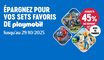 Playmobil Savings Action 2025